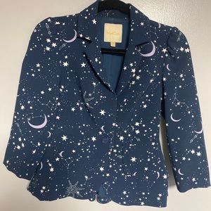 Women’s ModCloth XXS Blazer Jacket Navy